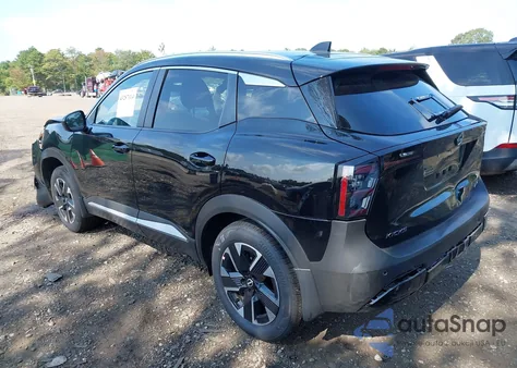 2025 Nissan Kicks Sv Intelligent Awd z USA, uszkodzony, nr VIN 3N8AP6CB3SL391378